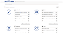 Desktop Screenshot of logiciel-caisse-gratuit.com